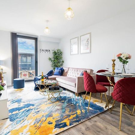 Caliber Stays Apartments & Homes - The Aphrodite Suite- 2 Bedroom Apartment - City Centre - Free Netflix & Rooftop Skyline Views Birmingham Exterior photo