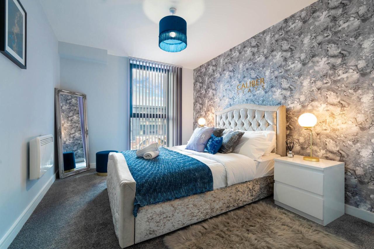 Caliber Stays Apartments & Homes - The Aphrodite Suite- 2 Bedroom Apartment - City Centre - Free Netflix & Rooftop Skyline Views Birmingham Exterior photo
