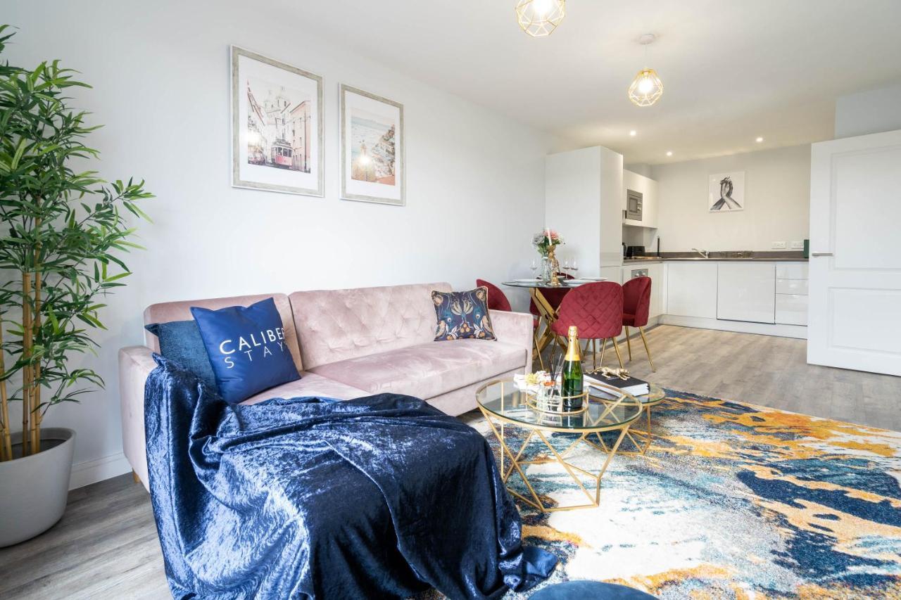 Caliber Stays Apartments & Homes - The Aphrodite Suite- 2 Bedroom Apartment - City Centre - Free Netflix & Rooftop Skyline Views Birmingham Exterior photo