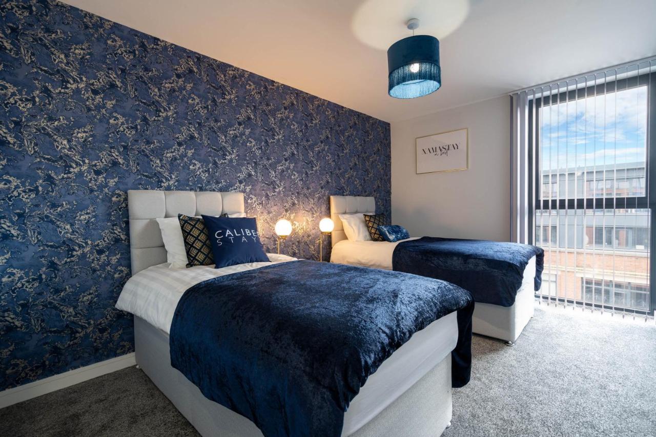 Caliber Stays Apartments & Homes - The Aphrodite Suite- 2 Bedroom Apartment - City Centre - Free Netflix & Rooftop Skyline Views Birmingham Exterior photo