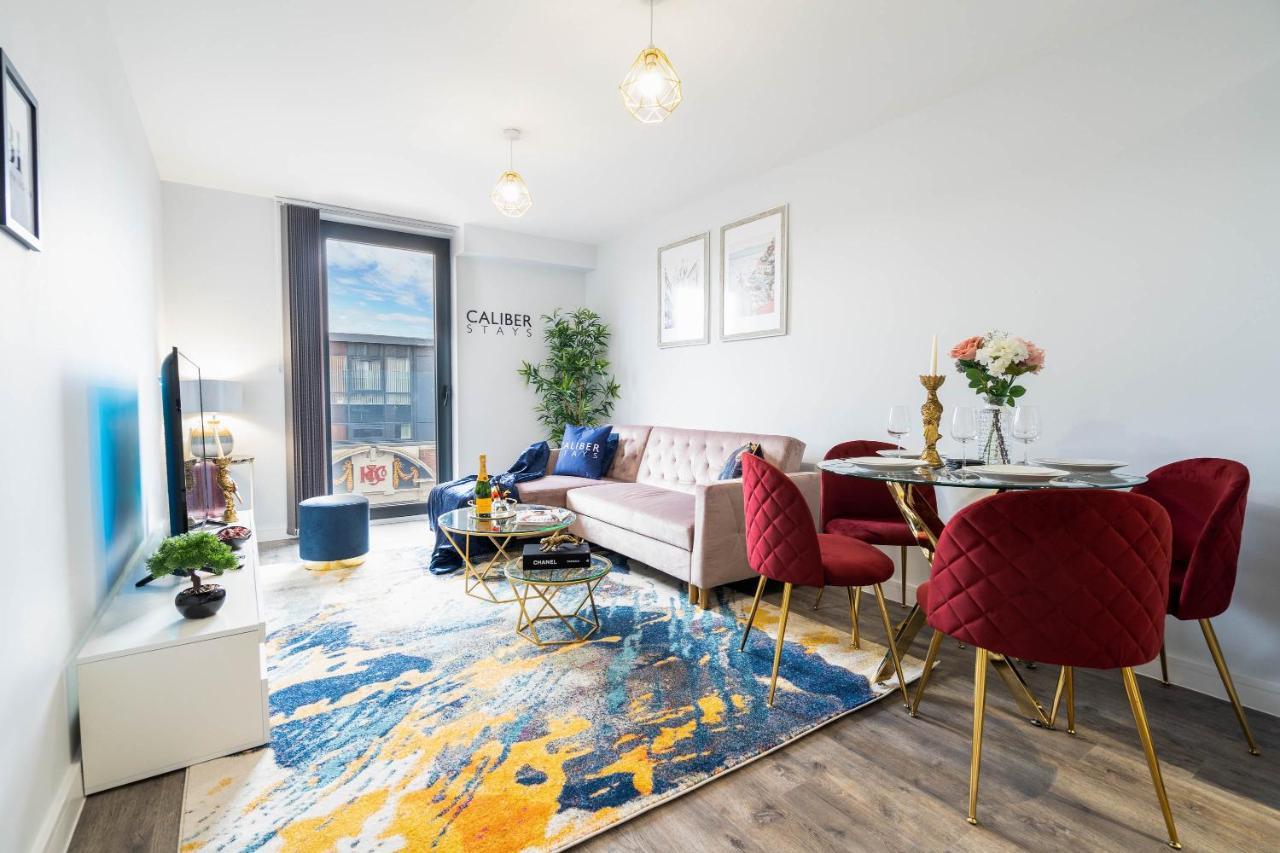 Caliber Stays Apartments & Homes - The Aphrodite Suite- 2 Bedroom Apartment - City Centre - Free Netflix & Rooftop Skyline Views Birmingham Exterior photo
