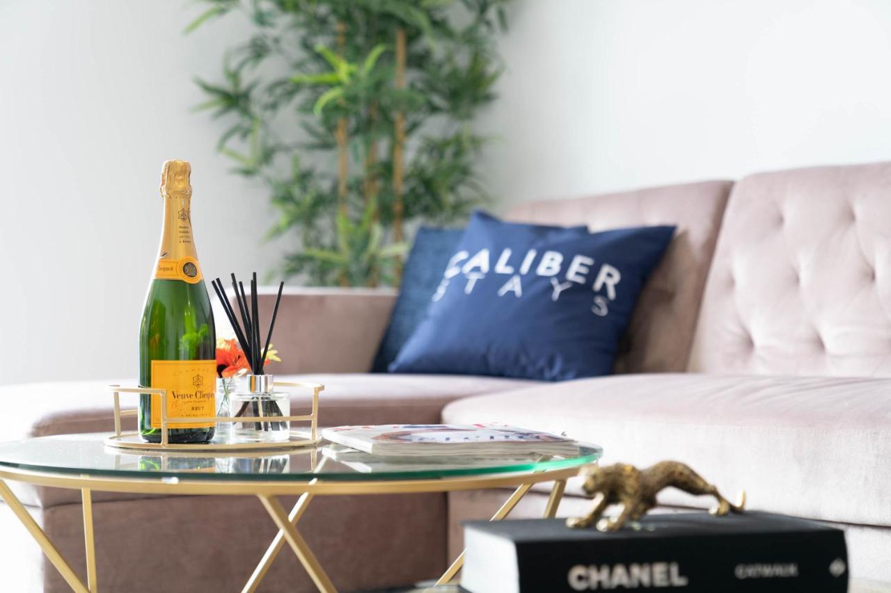 Caliber Stays Apartments & Homes - The Aphrodite Suite- 2 Bedroom Apartment - City Centre - Free Netflix & Rooftop Skyline Views Birmingham Exterior photo