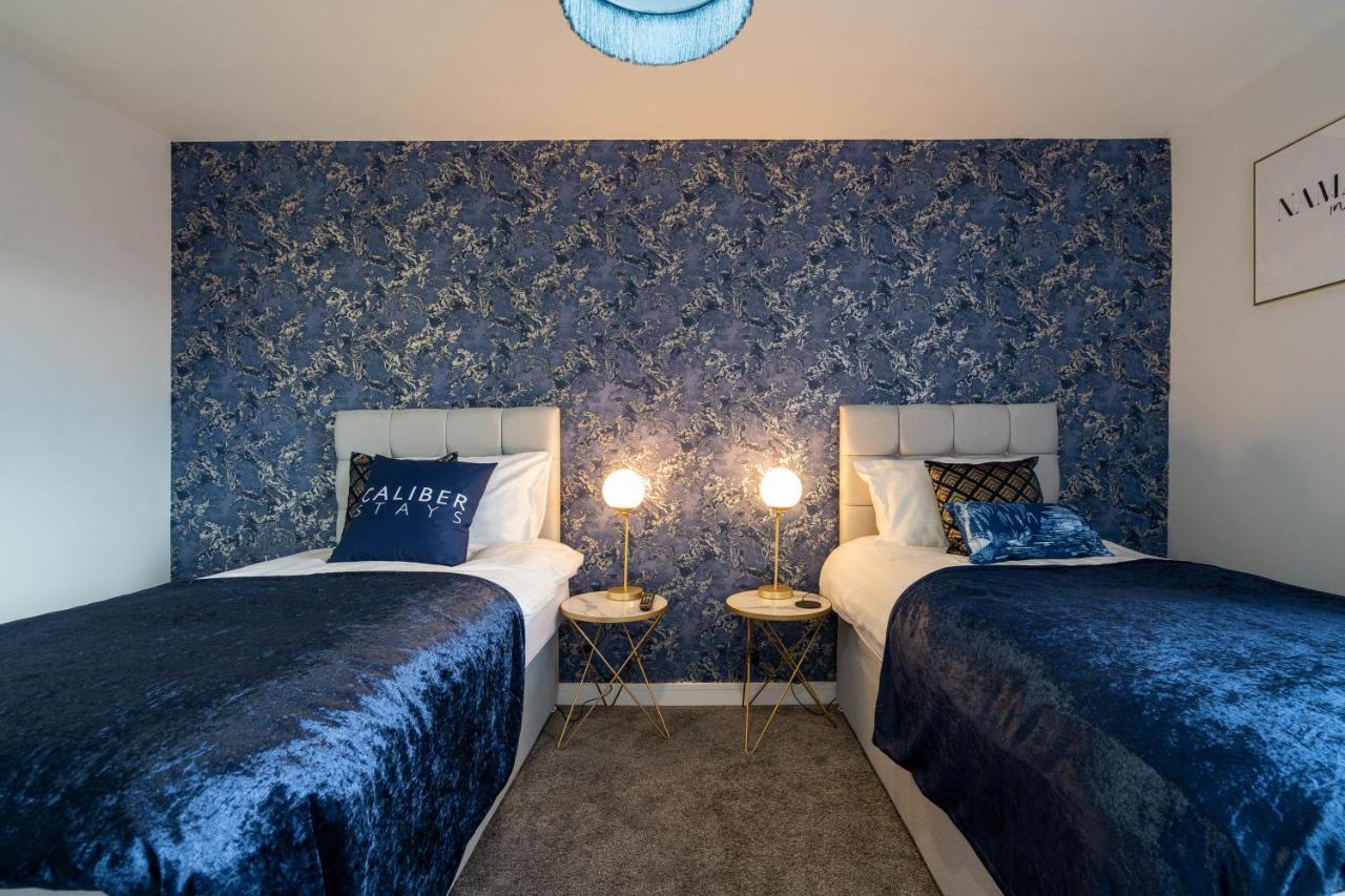 Caliber Stays Apartments & Homes - The Aphrodite Suite- 2 Bedroom Apartment - City Centre - Free Netflix & Rooftop Skyline Views Birmingham Exterior photo