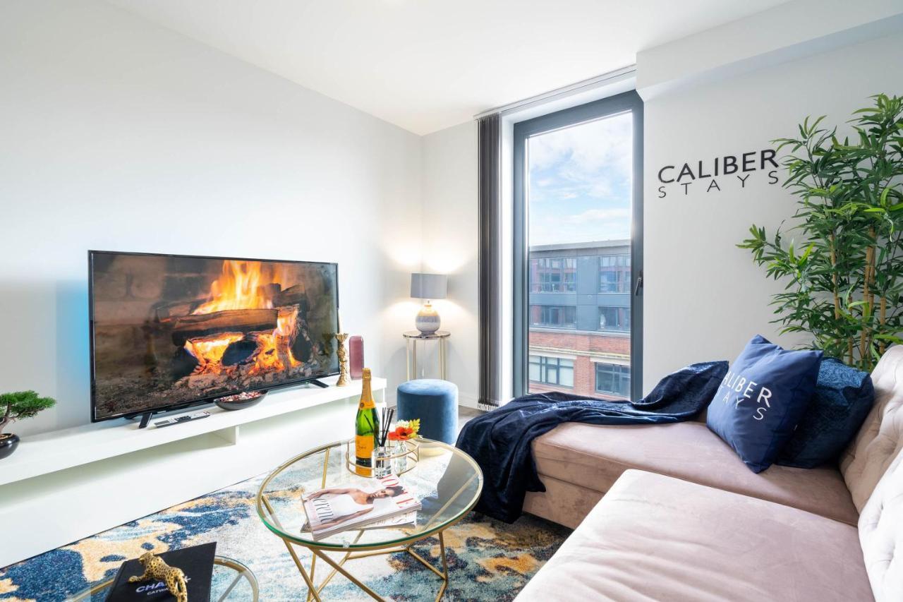 Caliber Stays Apartments & Homes - The Aphrodite Suite- 2 Bedroom Apartment - City Centre - Free Netflix & Rooftop Skyline Views Birmingham Exterior photo