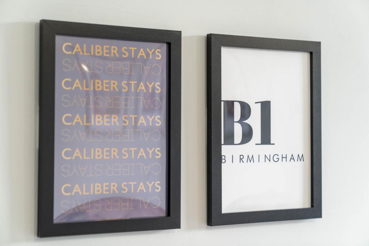 Caliber Stays Apartments & Homes - The Aphrodite Suite- 2 Bedroom Apartment - City Centre - Free Netflix & Rooftop Skyline Views Birmingham Exterior photo