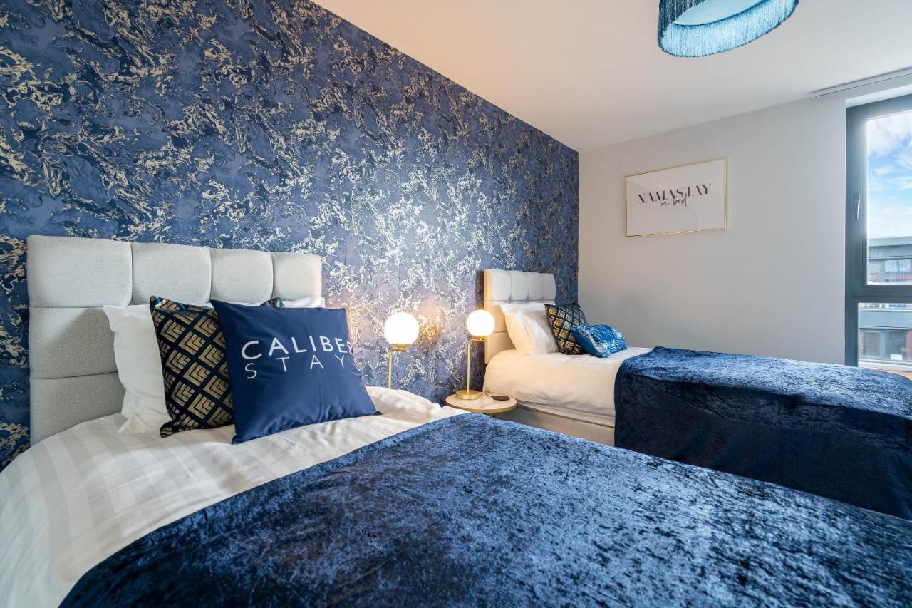 Caliber Stays Apartments & Homes - The Aphrodite Suite- 2 Bedroom Apartment - City Centre - Free Netflix & Rooftop Skyline Views Birmingham Exterior photo