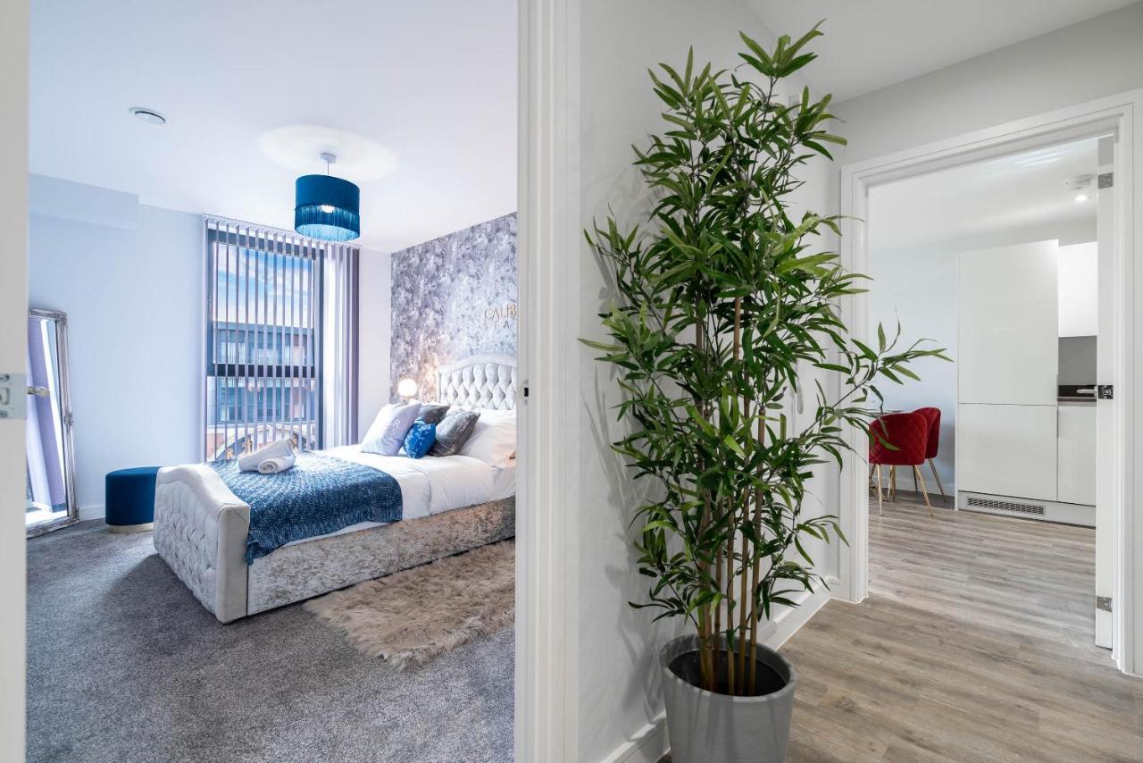 Caliber Stays Apartments & Homes - The Aphrodite Suite- 2 Bedroom Apartment - City Centre - Free Netflix & Rooftop Skyline Views Birmingham Exterior photo