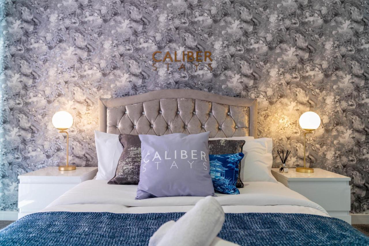 Caliber Stays Apartments & Homes - The Aphrodite Suite- 2 Bedroom Apartment - City Centre - Free Netflix & Rooftop Skyline Views Birmingham Exterior photo