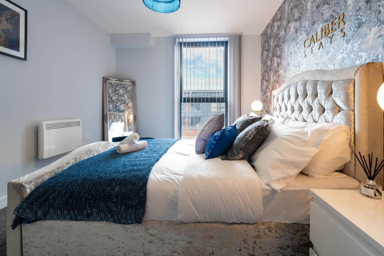 Caliber Stays Apartments & Homes - The Aphrodite Suite- 2 Bedroom Apartment - City Centre - Free Netflix & Rooftop Skyline Views Birmingham Exterior photo
