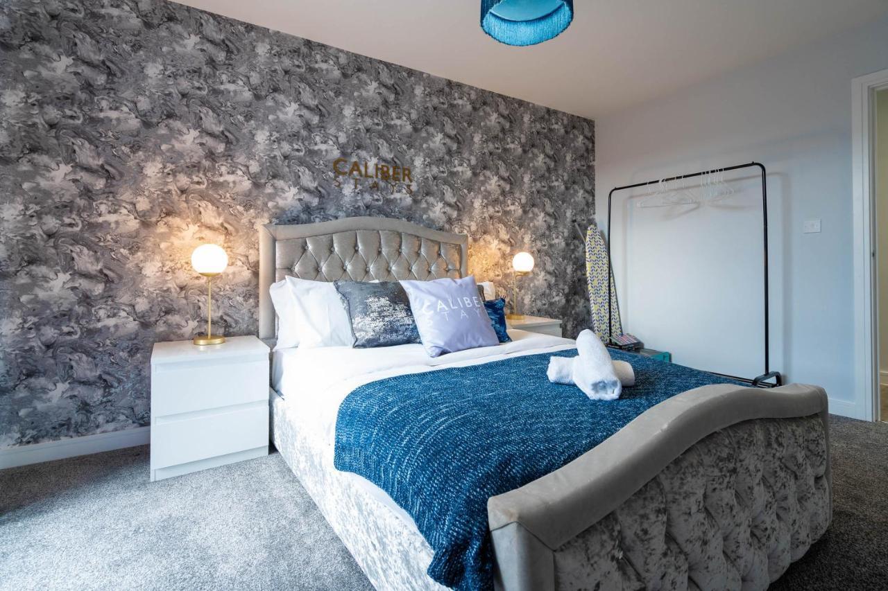 Caliber Stays Apartments & Homes - The Aphrodite Suite- 2 Bedroom Apartment - City Centre - Free Netflix & Rooftop Skyline Views Birmingham Exterior photo