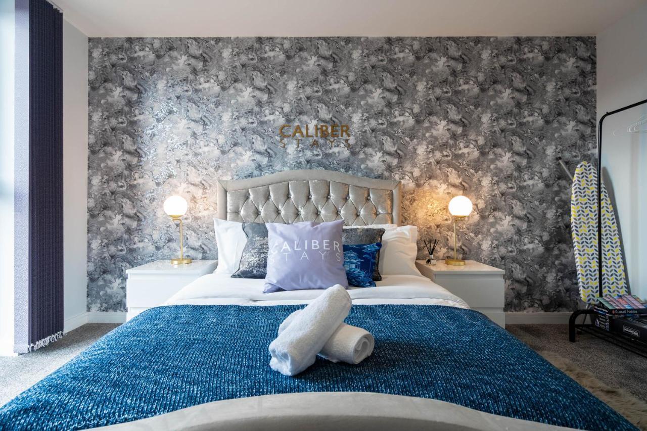 Caliber Stays Apartments & Homes - The Aphrodite Suite- 2 Bedroom Apartment - City Centre - Free Netflix & Rooftop Skyline Views Birmingham Exterior photo