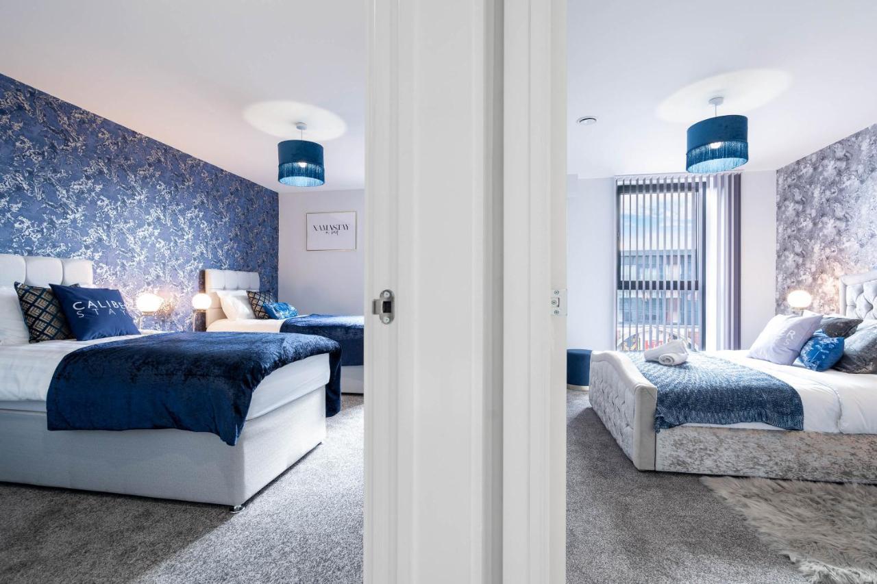 Caliber Stays Apartments & Homes - The Aphrodite Suite- 2 Bedroom Apartment - City Centre - Free Netflix & Rooftop Skyline Views Birmingham Exterior photo