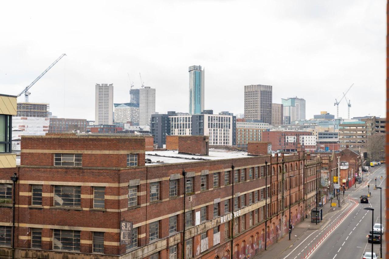Caliber Stays Apartments & Homes - The Aphrodite Suite- 2 Bedroom Apartment - City Centre - Free Netflix & Rooftop Skyline Views Birmingham Exterior photo